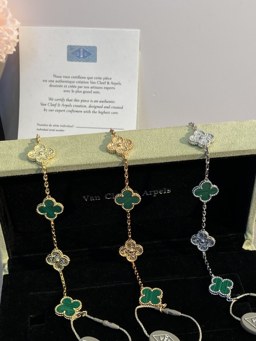 Van Cleef & Arpels Vintage Alhambra Bracelet